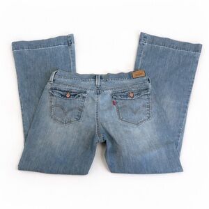 Levi's Ultimate Lift 514 Bootcut Jeans | Women’s Size 12 | Classic Blue Denim